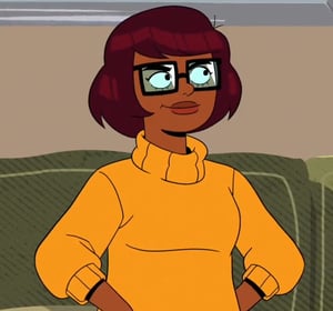 This is the Avatar Image for the Velma Dinkley (from Velma) AI Voice and Text to Speech Generator